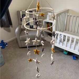 Pehr 2 tiered mobile in celestial